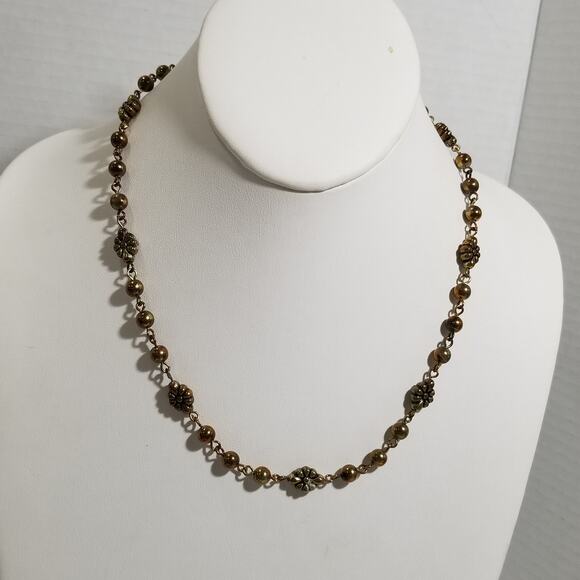 Chaps copper colored 18" with 2" extension 1.1940 - Picture 4 of 7